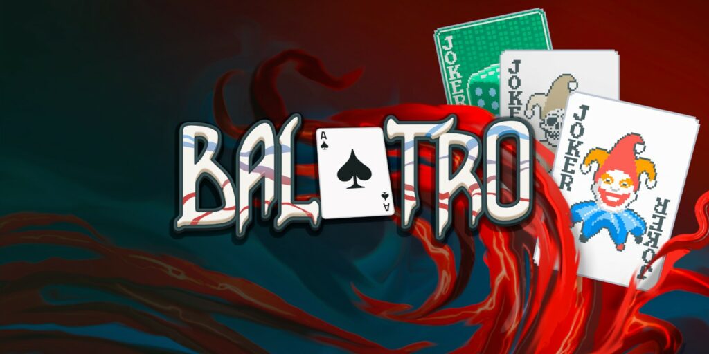 Balatro Jeu Poker
