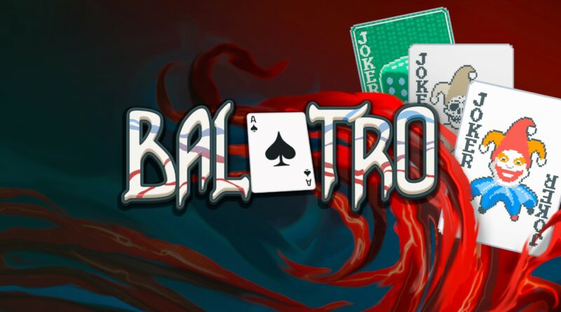 Balatro Jeu Poker