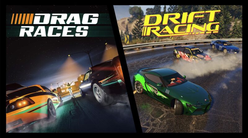 Drift and Drag Races