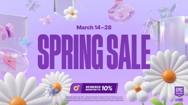 Epic Games Store Spring Sale
