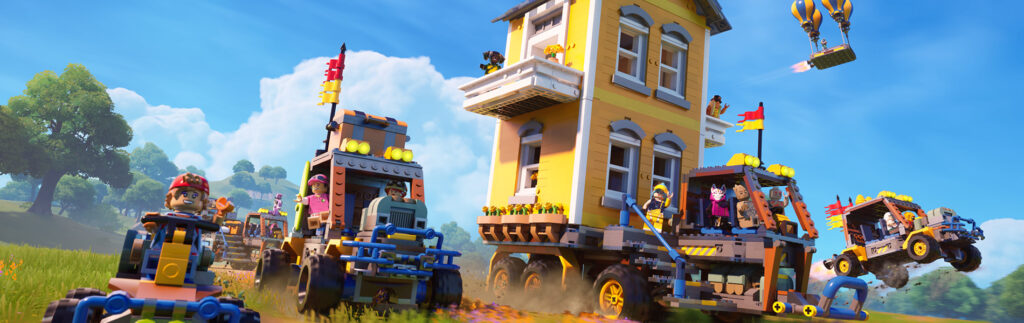 lego fortnite mechanical mayhem