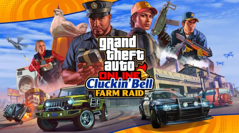 The Cluckin’ Bell Farm Raid : GTA Online