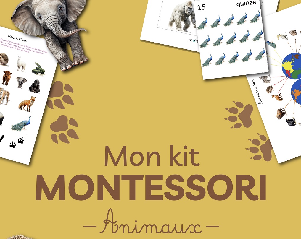 Montessori Animaux