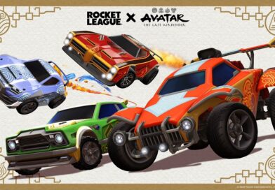 Rocket League Avatar, le dernier maître de l'air
