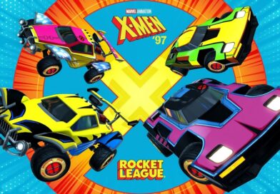 rocket league x-men 97