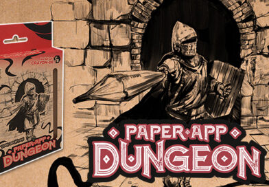 Paper App Dungeon : un Dungeon-Crawler de poche !