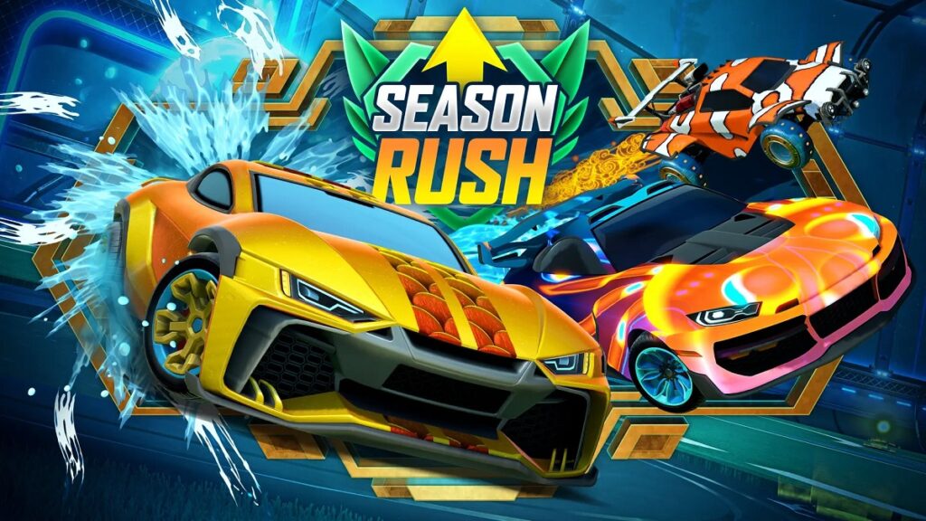 Season Rush de la Saison 14 de Rocket League