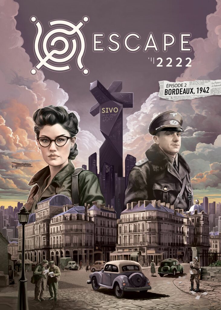 Escape 2222 - Bordeaux 1942