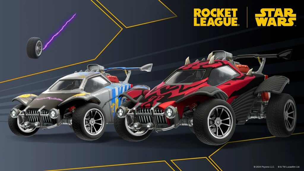 rocket league star wars