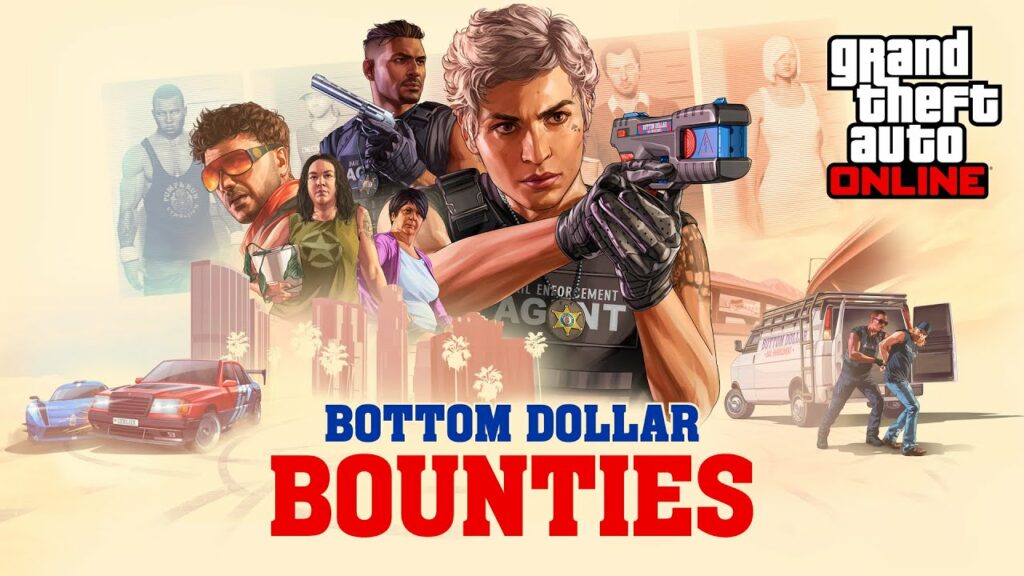 GTA Online Primes de Bottom Dollar