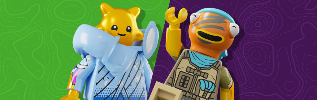 lego fortnite cozy and expert mode