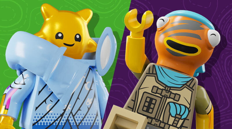 lego fortnite cozy and expert mode