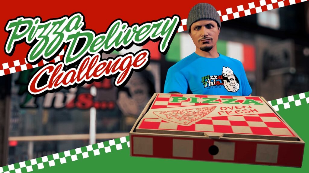 GTA Online Pizza Delivery Challenge