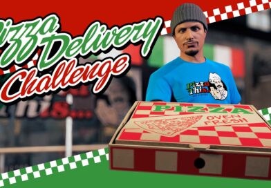 GTA Online Pizza Delivery Challenge