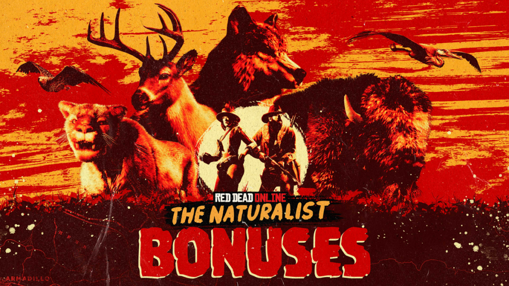 Naturalists Earn Triple Rewards and Bonuses for Sampling Wildlife and Taking Part in Naturalist Free Roam Events - Rockstar Games