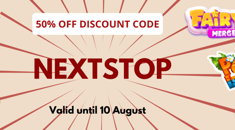 banner discount code NEXTSTOP
