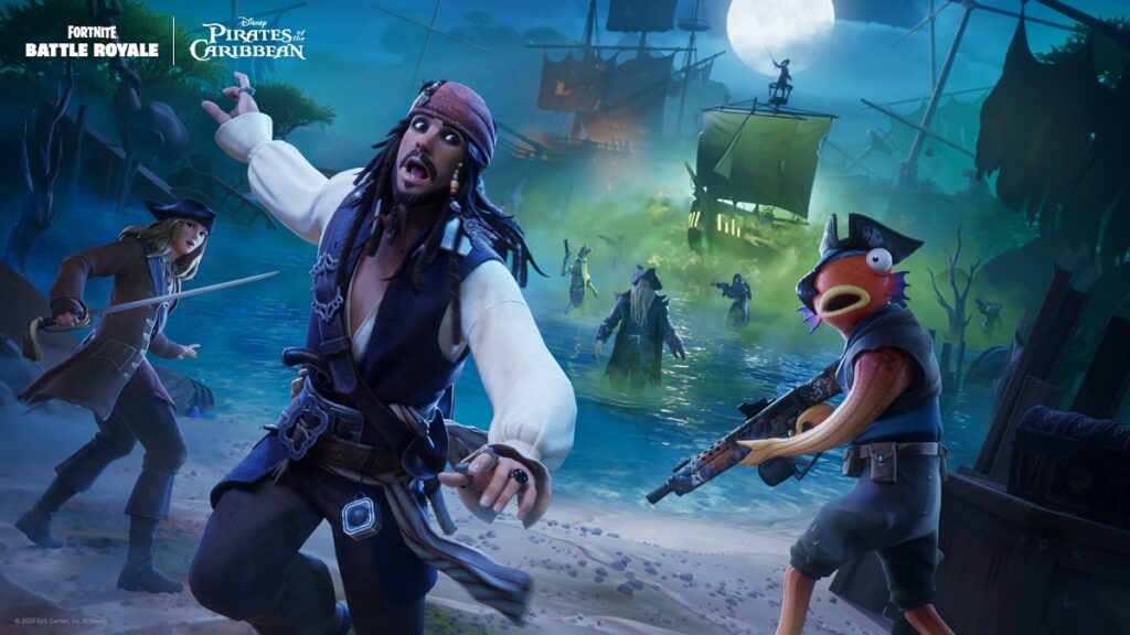 fortnite battle royale cursed sails