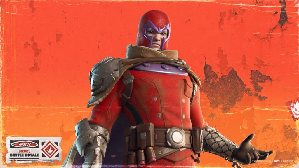 fortnite wastelander magneto