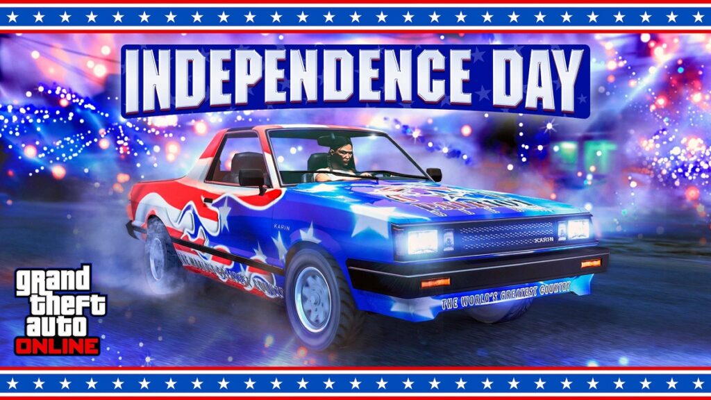 GTA Online independence day