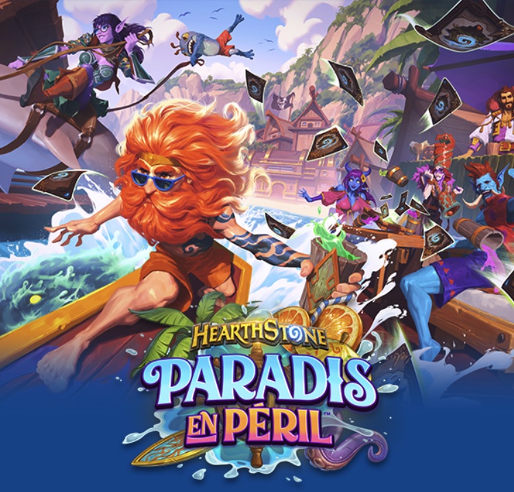 Hearthstone Paradis en Péril