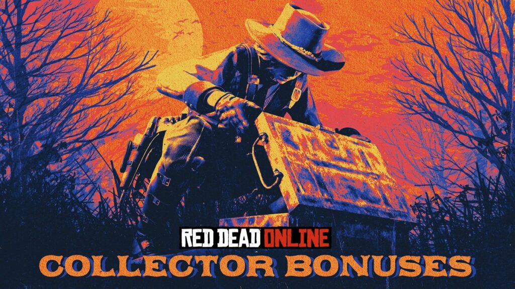 red dead online collector bonus