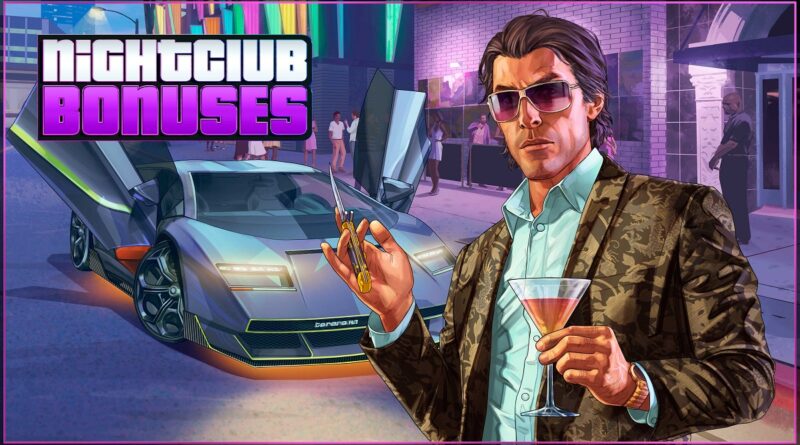 GTA Online Nightclub Bonuses