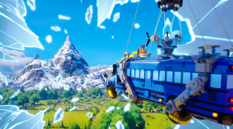 Lego Fortnite Maj v30.40