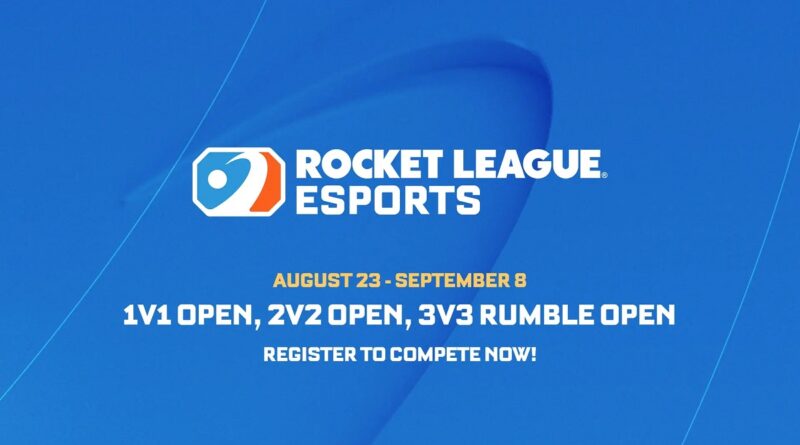 Rocket League Esports