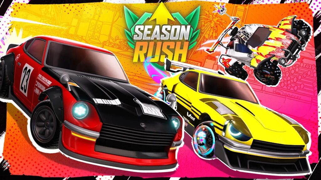 Rocket League Season Rush