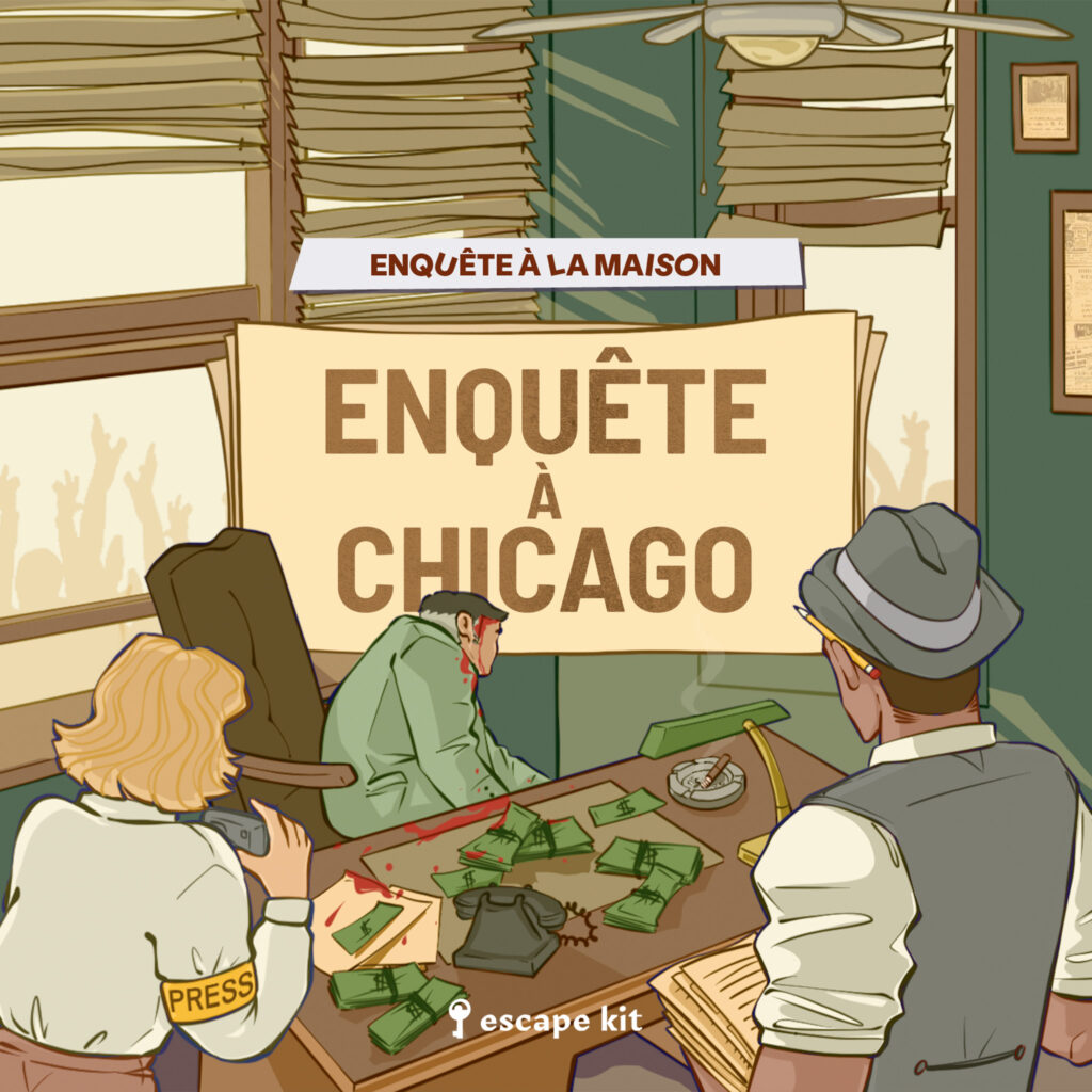 Escape Kit Enquête à chicago