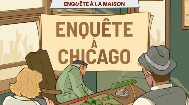 Escape Kit Enquête à chicago