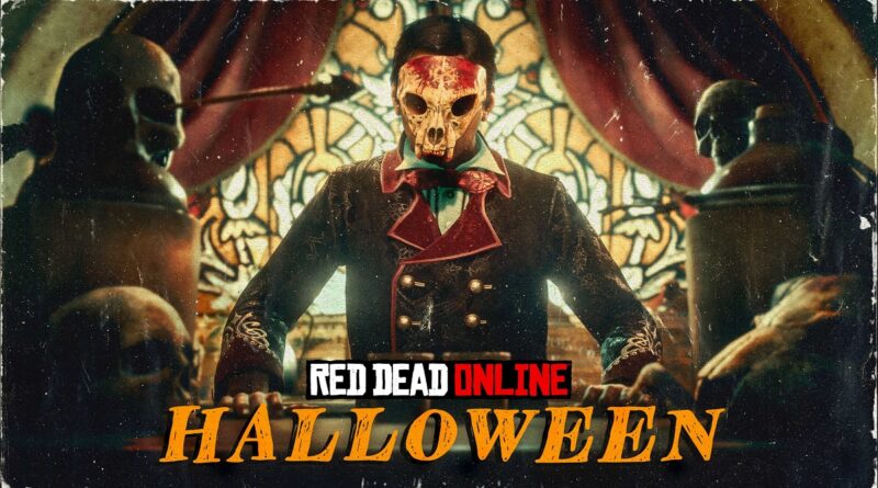 Red Dead Online Halloween