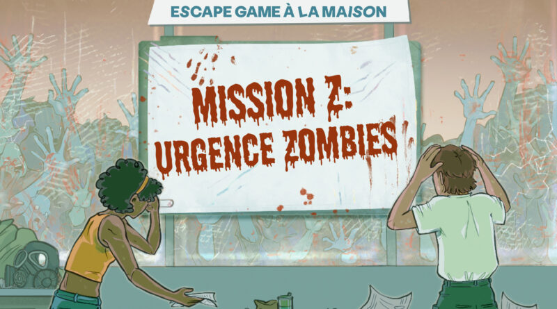 Escape Kit Mission Z Urgence Zombies