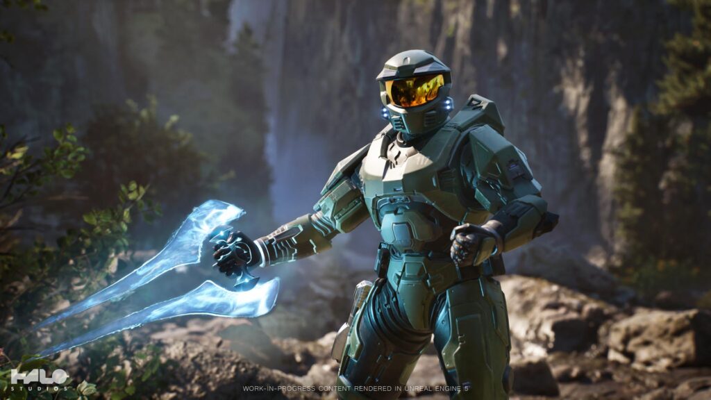 Halo Unreal Engine 5