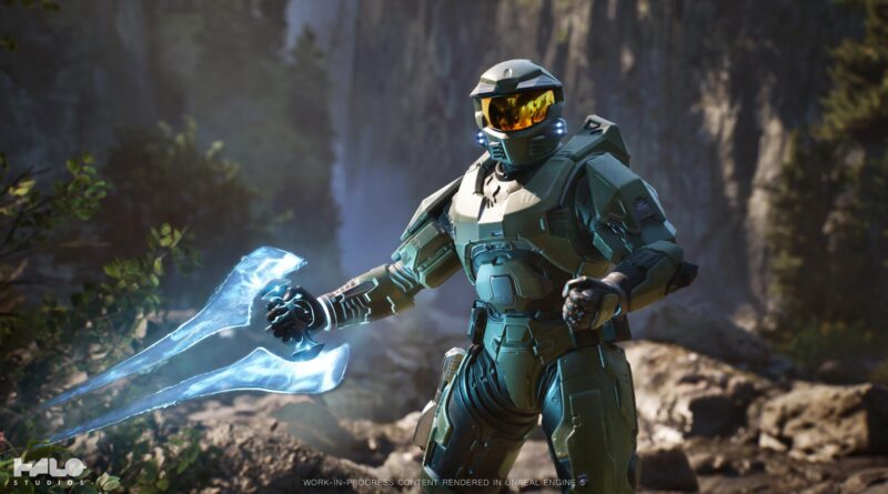 Halo Unreal Engine 5