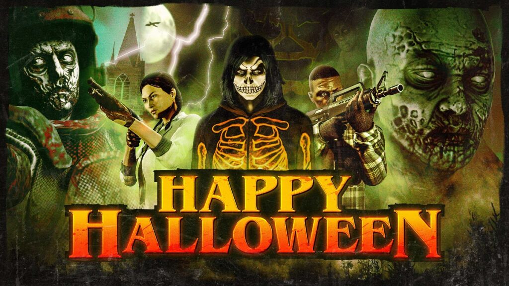 GTA Online Happy Halloween