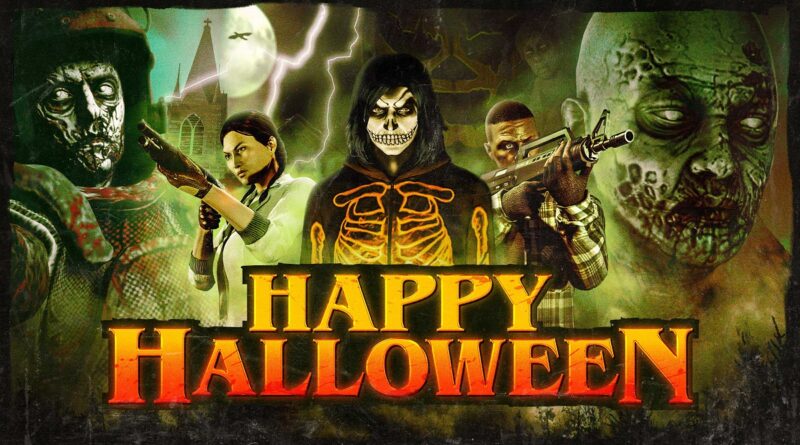 GTA Online Happy Halloween