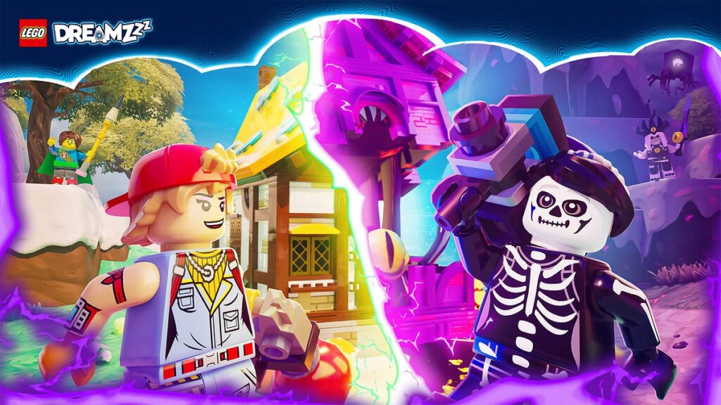 fortnite lego chasers vs hunters