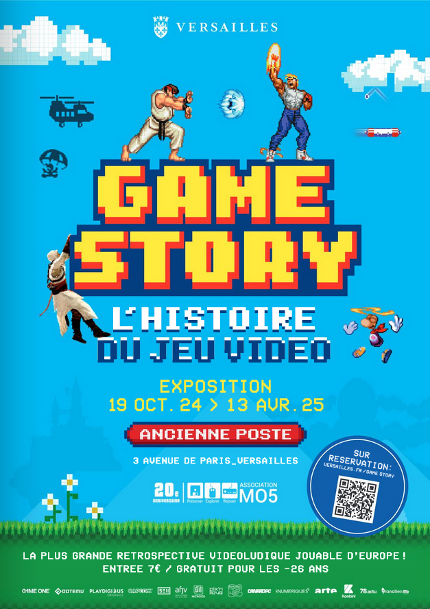 Game Story Exposition Versailles