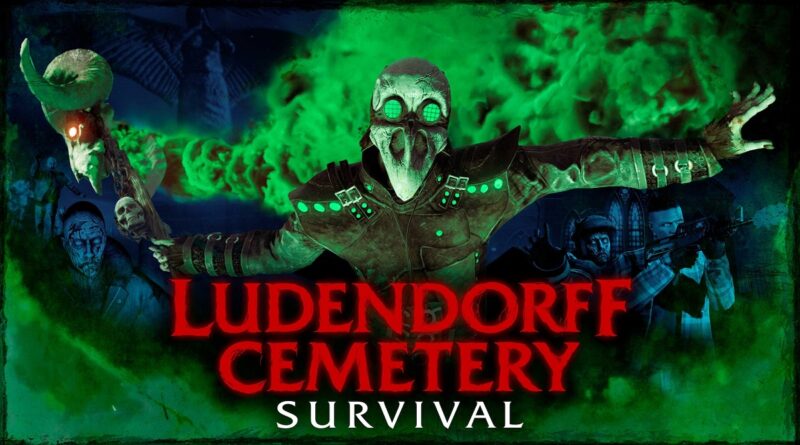 GTA Online Ludendorff Cemetery Survival