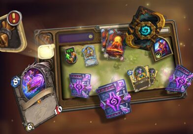 Hearthstone Nouveau parcours de récompenses de La Ténèbre de l’Au-delà