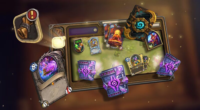 Hearthstone Nouveau parcours de récompenses de La Ténèbre de l’Au-delà