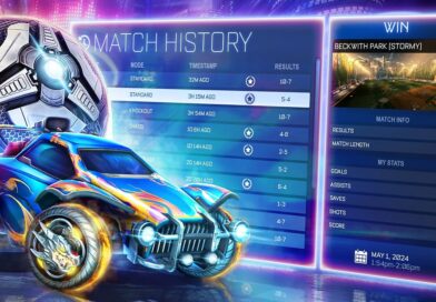 Rocket League et des profils de joueur