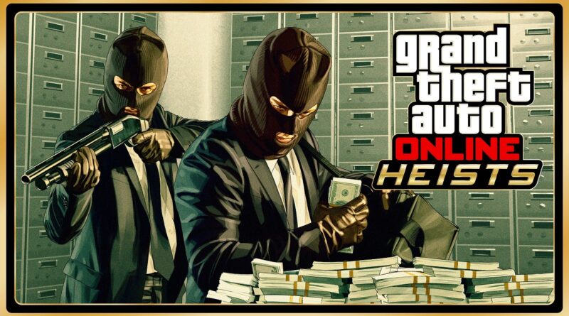 GTA Online Heist