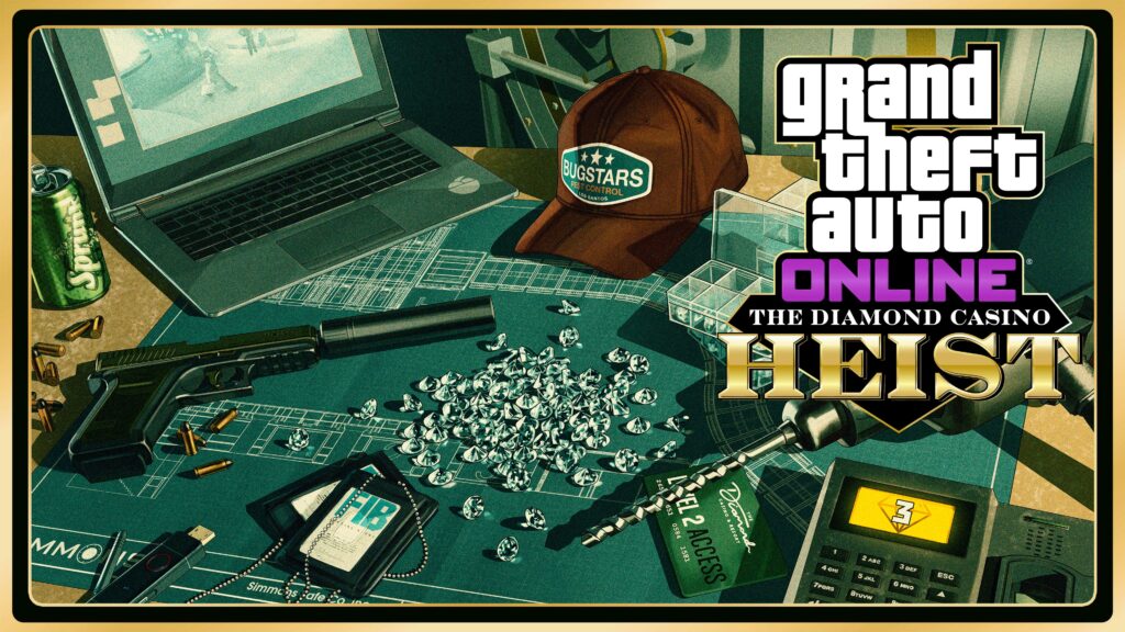 GTA Online Heist