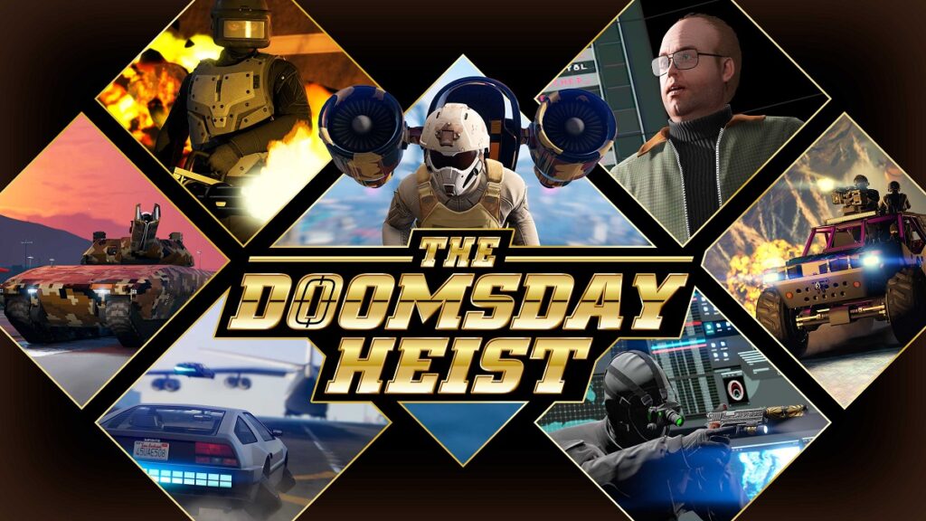 GTA Online : The Doomsday Heist