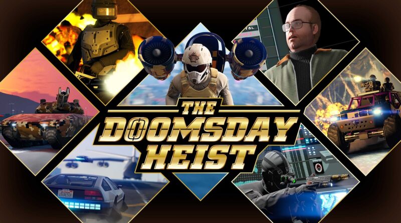 GTA Online : The Doomsday Heist