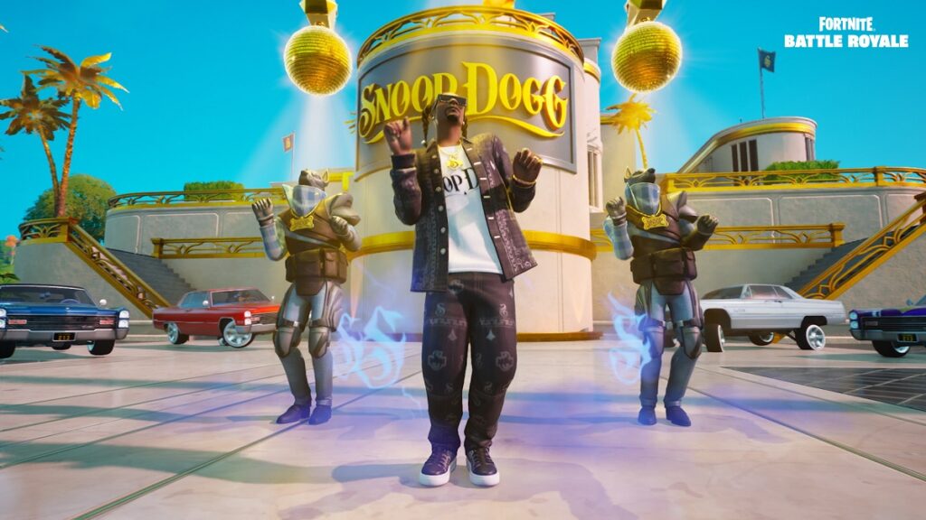 Fortnite Chapter 2 Remix Snoop Dogg