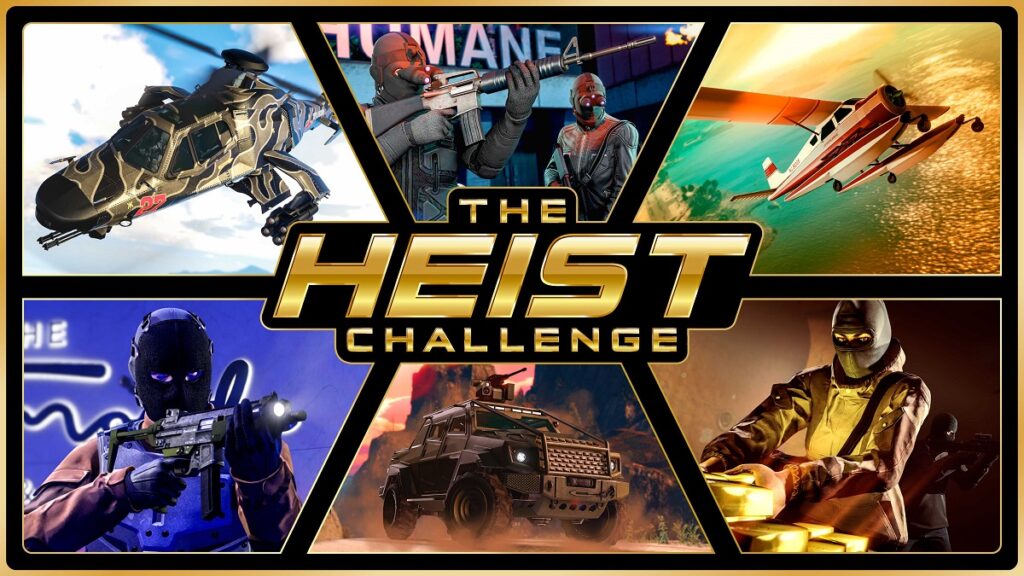 GTA Online The Heist Challenge