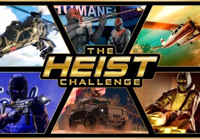 GTA Online The Heist Challenge